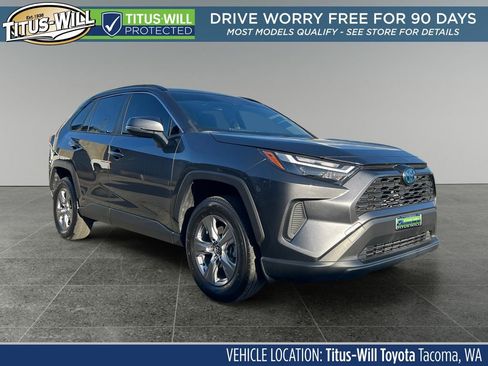 Used 2024 Toyota RAV4 XLE w/ Convenience Package AWD/4WD image 1