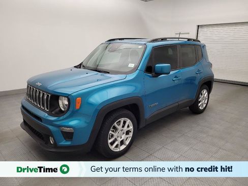 Used 2021 Jeep Renegade Latitude FWD image 1
