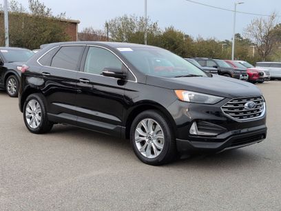 Certified 2022 Ford Edge Titanium