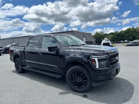 Used 2025 Ford F150 Lariat w/ Equipment Group 502A High AWD/4WD image 1