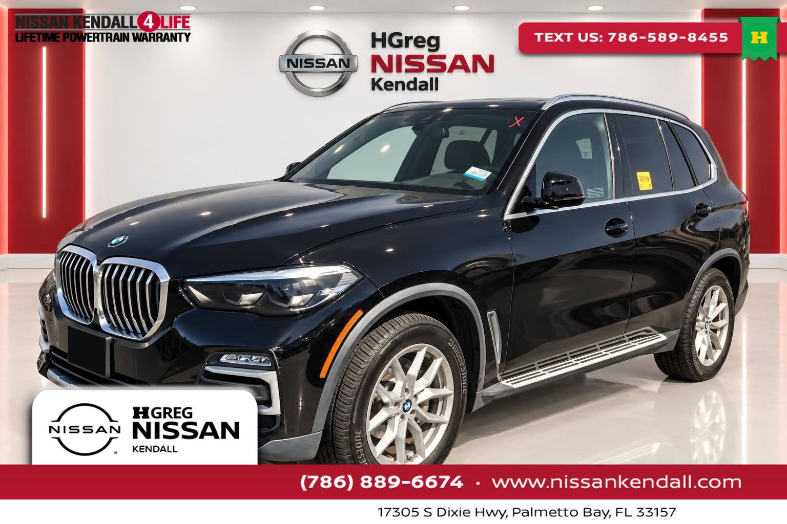 Used 2020 BMW X5 sDrive40i w/ Premium Package RWD image 1