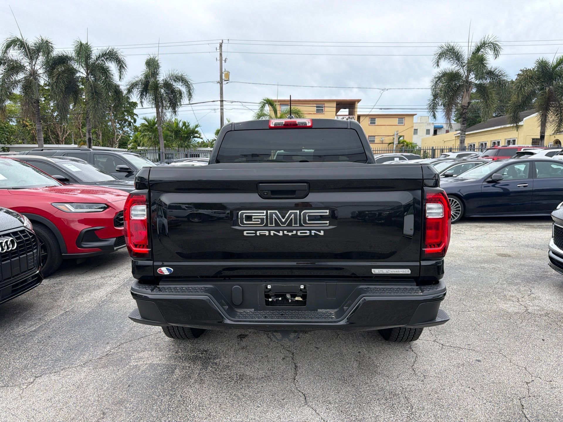 Used 2024 GMC Canyon Elevation RWD image 5