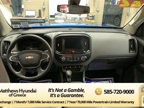 Used 2022 Chevrolet Colorado W/T w/ Custom Special Edition image 16