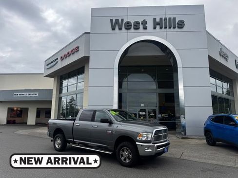 Used 2012 RAM 2500 Big Horn AWD/4WD image 1