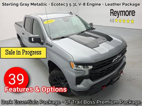 Used 2023 Chevrolet Silverado 1500 LT Trail Boss w/ LT Trail Boss Premium Package AWD/4WD image 1