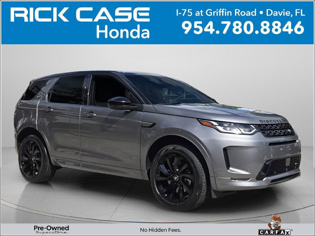 Used 2023 Land Rover Discovery Sport S R-Dynamic AWD/4WD image 1
