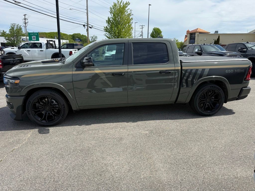 New 2026 RAM 1500 Big Horn AWD/4WD image 4