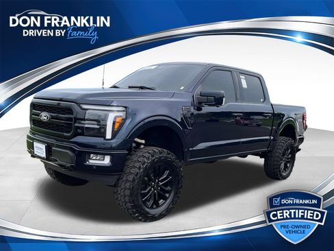 Used 2024 Ford F150 Lariat AWD/4WD image 1