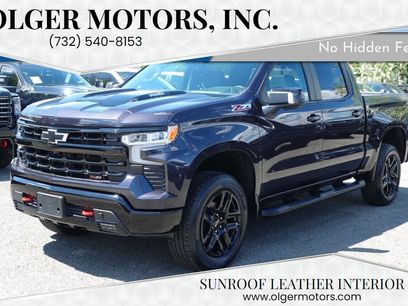 Used 2022 Chevrolet Silverado 1500 LT Trail Boss w/ LT Trail Boss Premium Package