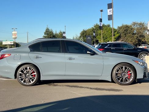 Certified 2024 INFINITI Q50 Red Sport 400 image 3