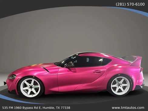 Used 2021 Toyota Supra w/ Safety & Technology Package RWD image 3