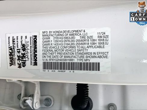 Used 2025 Honda Pilot EX-L image 34