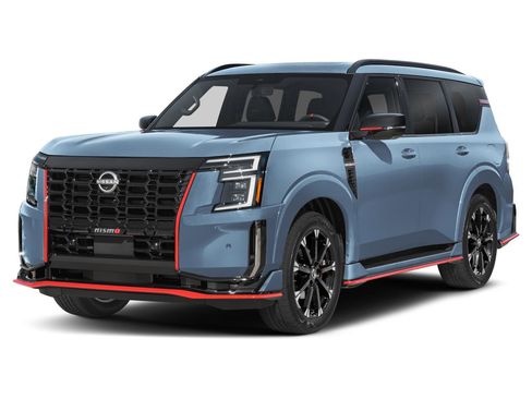 New 2026 Nissan Armada NISMO AWD/4WD image 1