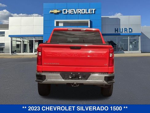 Used 2023 Chevrolet Silverado 1500 LT AWD/4WD image 6