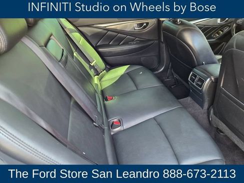 Used 2017 INFINITI Q50 2.0t w/ Moonroof Package RWD image 15