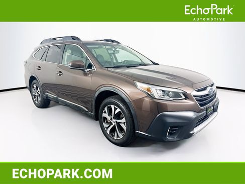 Used 2020 Subaru Outback Limited w/ Popular Package #2 AWD/4WD image 1