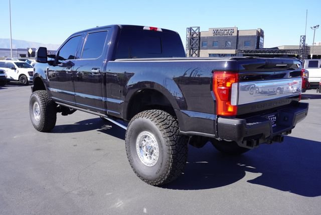 Used 2019 Ford F350 Platinum w/ Platinum Ultimate Package AWD/4WD image 3