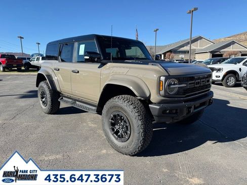 New 2025 Ford Bronco Raptor image 33