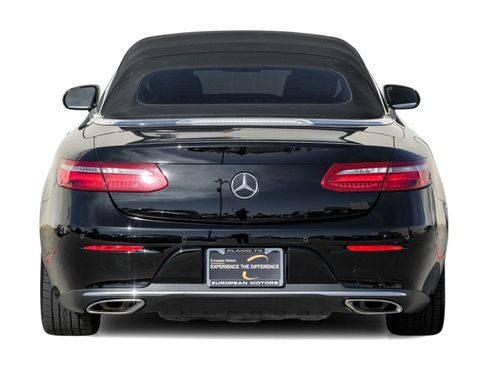 Used 2018 Mercedes-Benz E 400 Cabriolet image 8