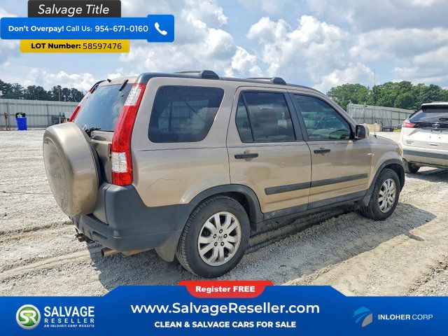 Used 2006 Honda CR-V EX image 4