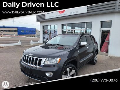 Used 2013 Jeep Grand Cherokee Limited w/ Mopar Chrome Edition Group