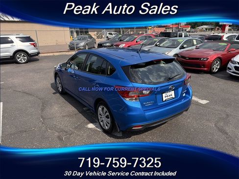 Used 2020 Subaru Impreza 2.0i AWD/4WD image 5
