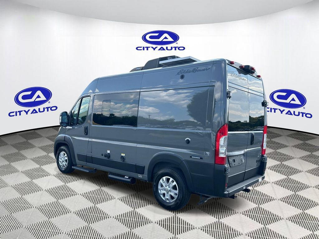 Used 2025 RAM ProMaster 1500 w/ Quick Order Package 22H SLT+ FWD image 5