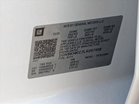 Used 2020 Chevrolet Suburban LT AWD/4WD image 23