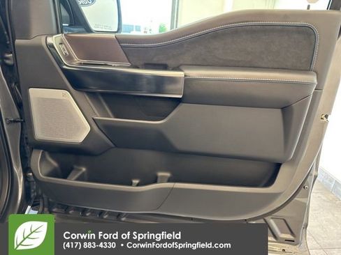 New 2025 Ford F150 Platinum w/ Equipment Group 702A High image 31