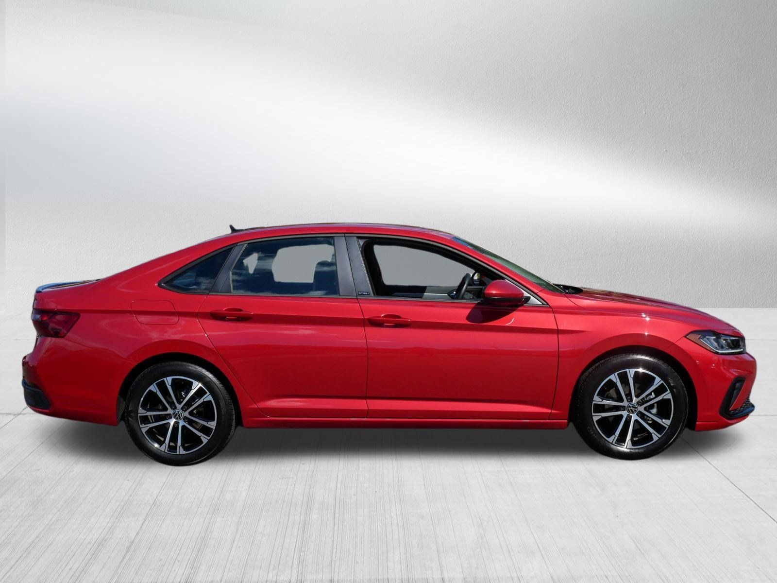 Certified 2026 Volkswagen Jetta Sport FWD image 8