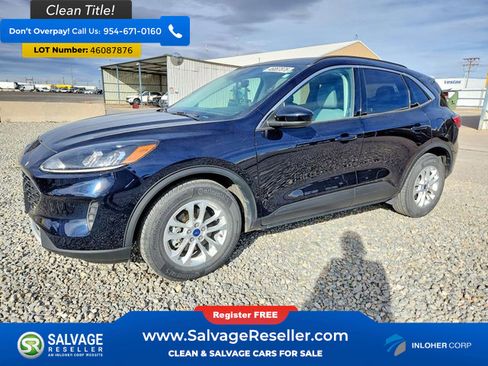 Used 2021 Ford Escape SE w/ Convenience Package image 1