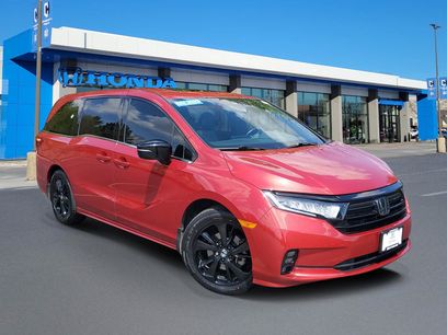 Certified 2023 Honda Odyssey Sport