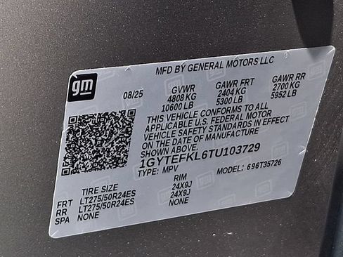 Certified 2026 Cadillac Escalade IQ Sport 2 AWD/4WD image 27
