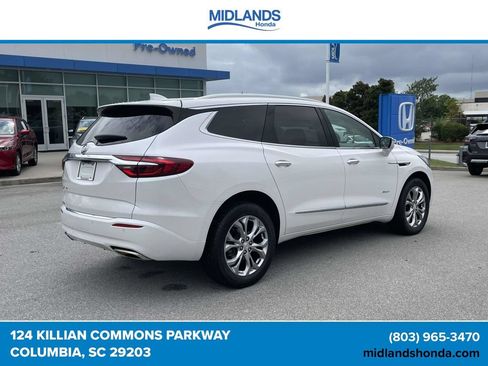 Used 2021 Buick Enclave Avenir w/ Avenir Technology Package AWD/4WD image 6