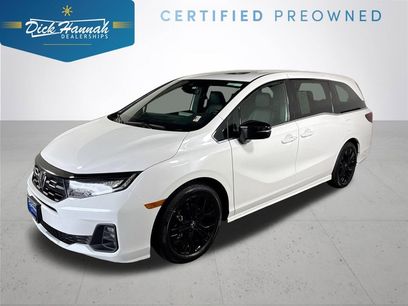 Certified 2025 Honda Odyssey Sport-L