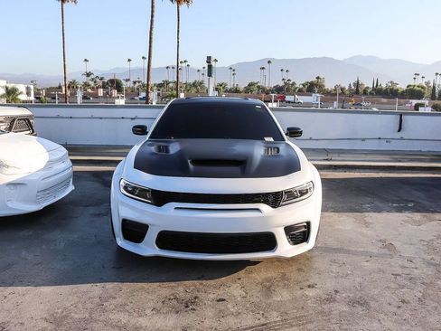 Used 2023 Dodge Charger SRT Hellcat w/ Harman/Kardon Audio Group RWD image 3
