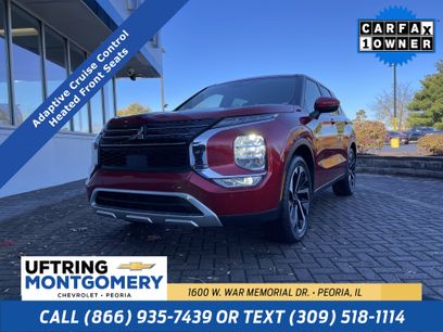 Used 2023 Mitsubishi Outlander SE Black Edition