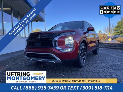 Used 2023 Mitsubishi Outlander SE Black Edition image 1