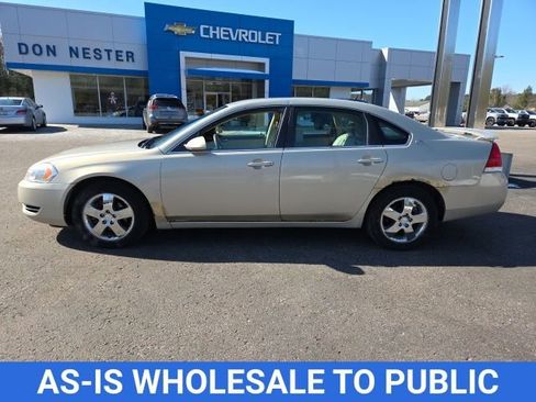 Used 2008 Chevrolet Impala LT w/ Luxury Edition Package image 5
