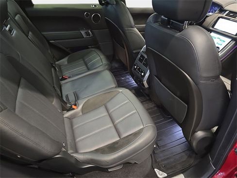Used 2021 Land Rover Range Rover Sport HST image 13