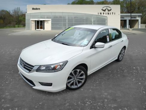 Used 2014 Honda Accord Sport image 1