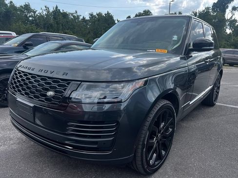 Used 2020 Land Rover Range Rover HSE AWD/4WD image 2
