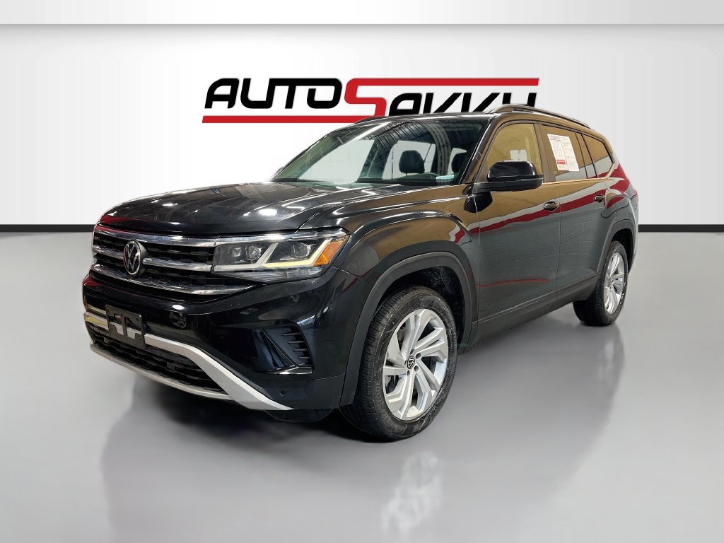 Used 2023 Volkswagen Atlas SE w/ Panoramic Sunroof Package AWD/4WD image 3