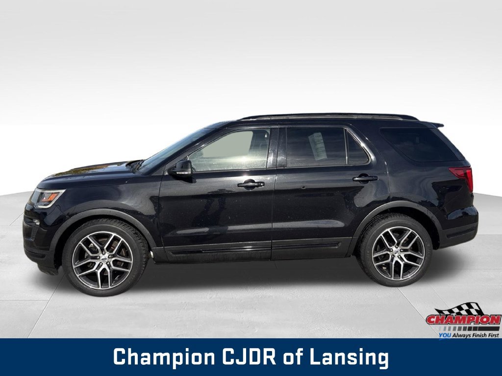 Used 2019 Ford Explorer Sport w/ Equipment Group 401A AWD/4WD image 2