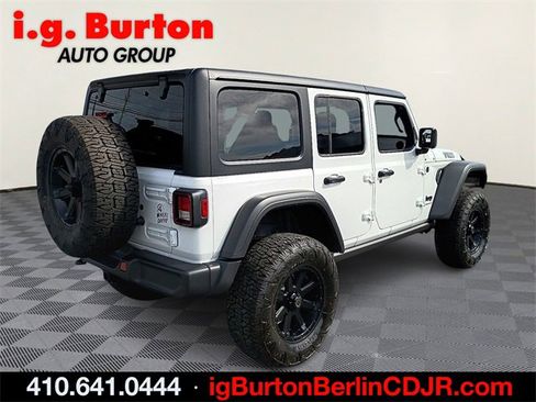 New 2025 Jeep Wrangler Willys image 4