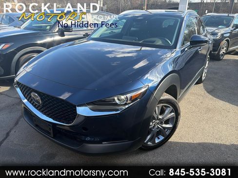 Used 2025 MAZDA CX-30 AWD 2.5 S w/ Premium Package image 1