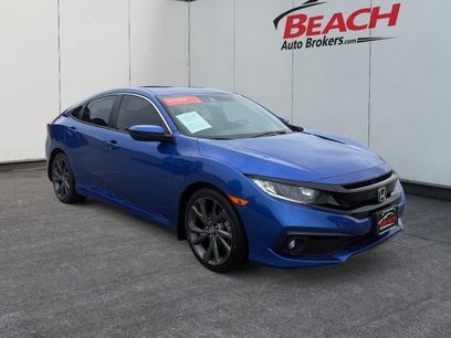 Used 2020 Honda Civic Sport