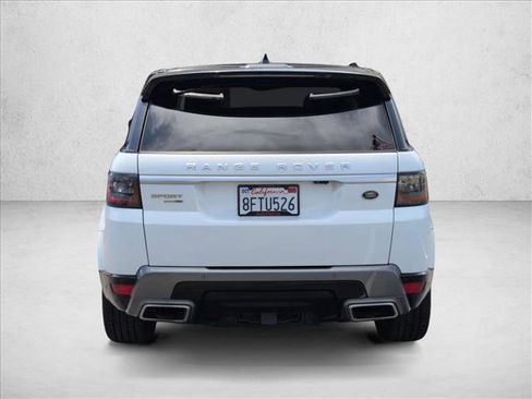 Used 2018 Land Rover Range Rover Sport HSE AWD/4WD image 7