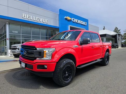Used 2019 Ford F150 XLT w/ Equipment Group 302A Luxury AWD/4WD image 3