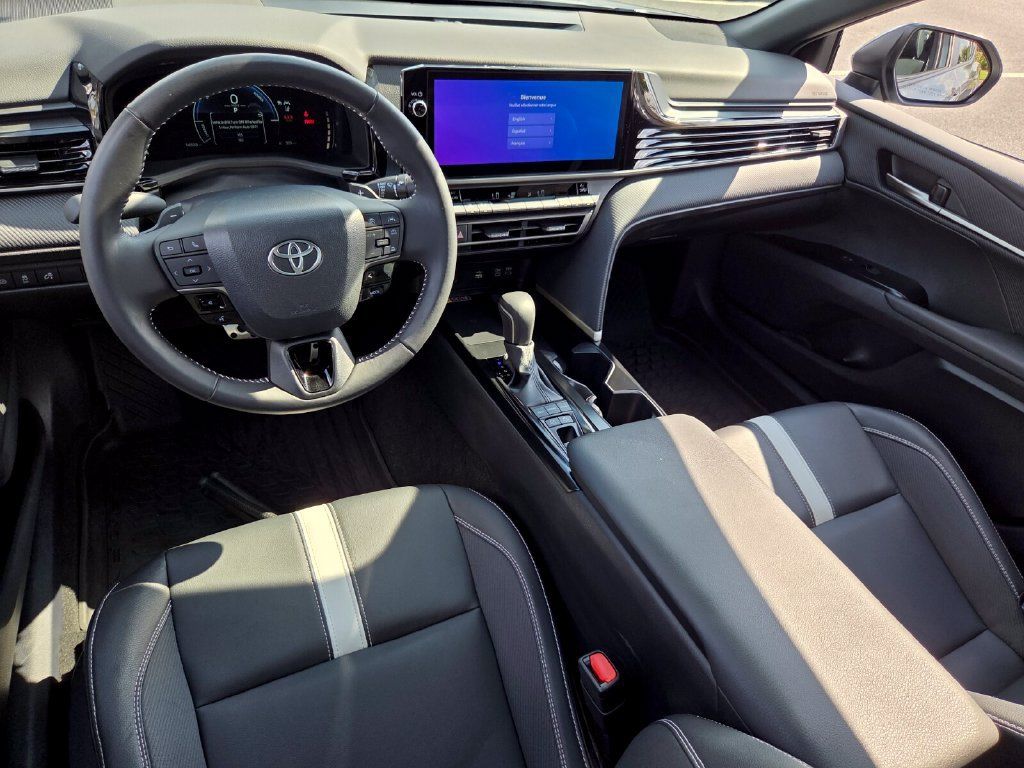 Used 2025 Toyota Camry SE w/ Multimedia Upgrade Package FWD image 8